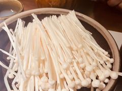 金针菇-旺福·贵州酸汤牛肉火锅(陆悦天地店)