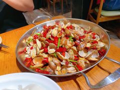 辣炒青岛花蛤-必点海鲜·鲅鱼水饺(鞍山西道店)