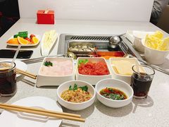 捞派滑牛肉-海底捞火锅(大融城店)