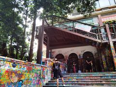 -黄桷坪涂鸦艺术街