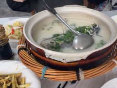 -天乐农家鱼头王(天目湖店)