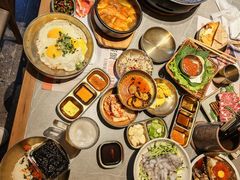 -草家酱蟹炭火烤肉店(珲春南路一店)