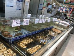 -天盛海鲜烧烤大排档·本地小海鲜·牟平腿穗子(幸福店)