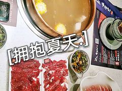 -牛村来人潮汕牛肉火锅(西单店)