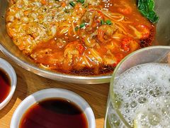 蟹黄金拌面-蟹龙兴(宁波首店)