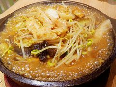 -囍筷乐喜辣屋小鸡小鱼石锅煲(万达店)