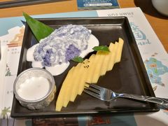 芒果糯米饭-帕蓝·暹罗料理(曲阳店)