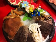 毛肚拼盘-重庆巴九门老火锅(阳朔店)