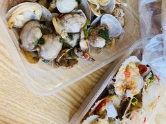 蒜蓉扇贝-扒虾小妹儿麻辣海鲜(宏图街店)