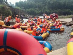 -长泰漂流水陆空景区