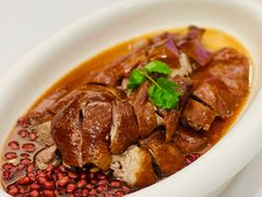 非遗紫铜炉烧鹅-山泉公馆酒家(珠江新城店)