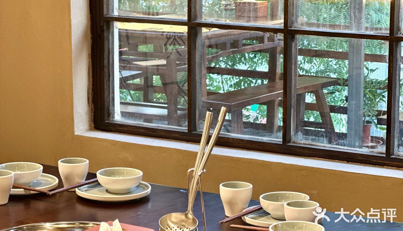 济宁新开的!独栋中式庭院火锅🪭