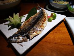 烤青花鱼-东岸料理·寿司·刺身