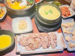 鸡蛋羹-火炉情韩国料理店(古田路店)