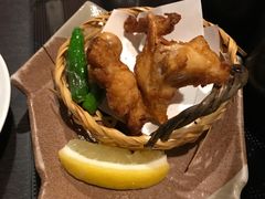 炸河豚-玄品河豚(那覇國際通里之関)