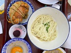 -百年老字号·观振兴蟹黄面·三虾面·苏式面(观前街富仁坊巷店)