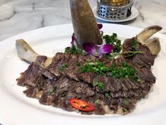 特色羊肉贴片-香山家宴