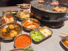 -草家酱蟹炭火烤肉店(珲春南路一店)