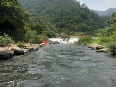 -千岛湖九龙溪漂流