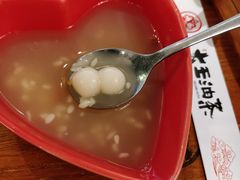 大王醪糟桂花汤圆-大王油茶(磁器口店)