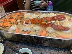 -渡海小渔村.老辈日照菜