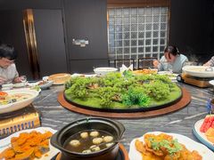 -大连湾旭日·家宴·海肠捞饭(马栏广场店)