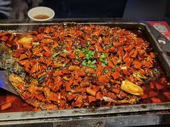 怪味烤鱼-江边城外烤全鱼(方庄店)