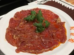 嫩牛肉-蜀留香火锅·始于1999·原四川老火锅(白堤路店)