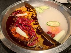-山城棒棒军手作火锅·天花板手撕水牛鲜毛肚(北京店)