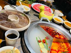 -重庆地瓜老火锅(广渠门店)