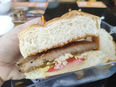 猪扒包-维园港式茶餐厅(龙岗盛平店)