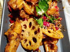 馋嘴香锅牛蛙-佬肥猫(国华广场店)