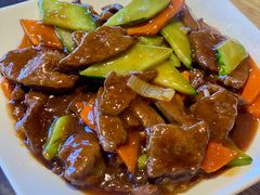熘肝尖-左邻右舍褡裢火烧(石榴园店)