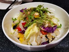 橄榄油蔬菜沙拉-眉州东坡(博雅店)