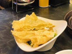 炸豆皮-北门涮肉·炭火铜锅涮肉(什刹海店)