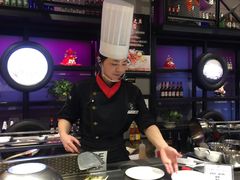 -尚雅铁板料理自助餐厅(乐松店)