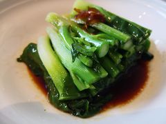 白灼芥兰-铭家点心(秦岭路店)
