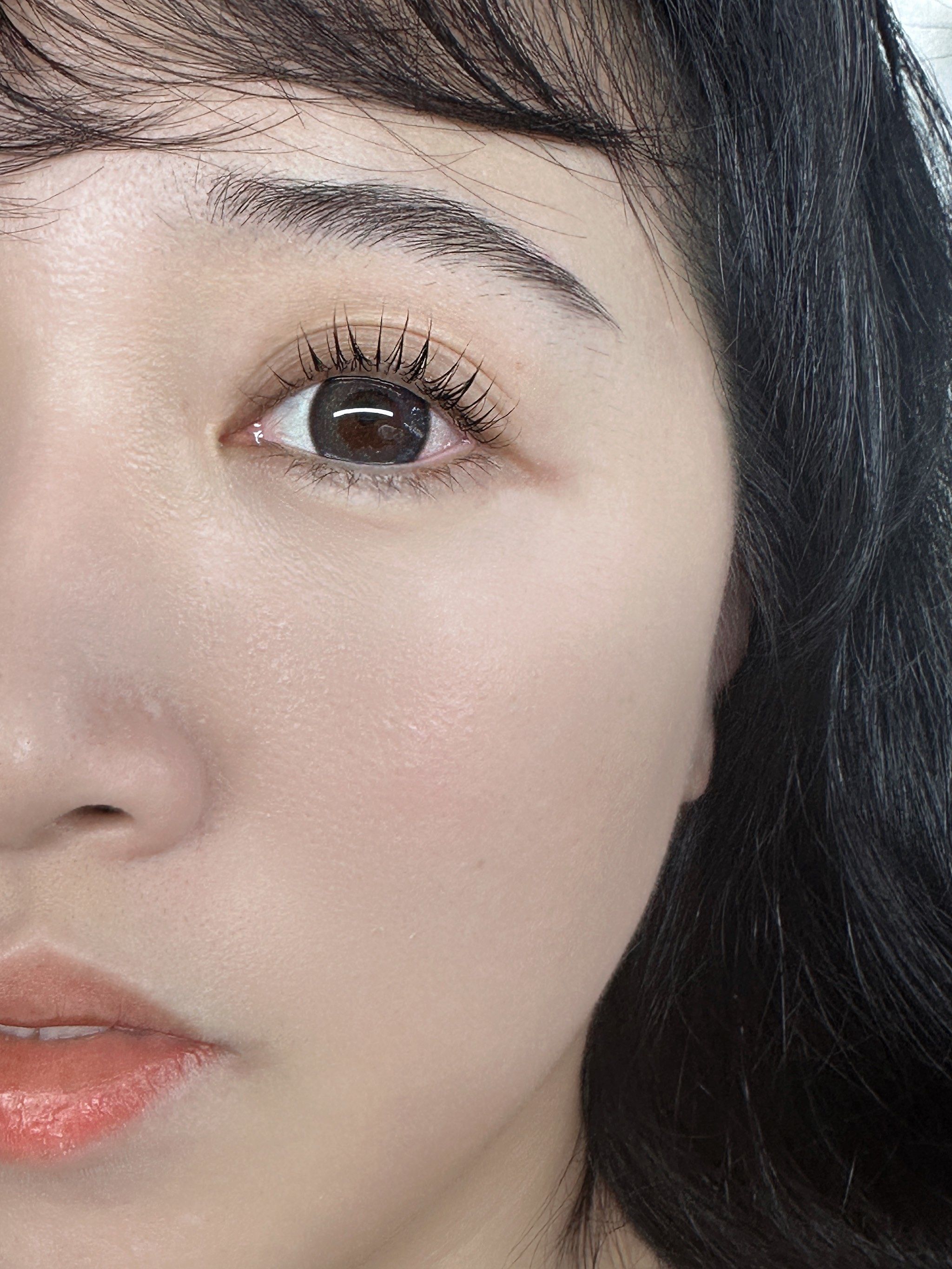 韩式胶蛋白翘睫术