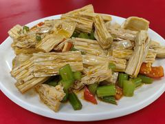 麻辣腐竹-乐天拉面(桃花街店)