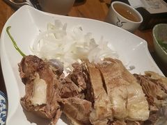 -百年吾吾子手抓肉羊羔肉(山西巷店)