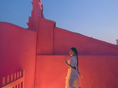 -北戴河碧螺塔海上酒吧公园