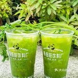 🥒苦瓜和香菜做的柠檬茶，马伍旺真的敢!!