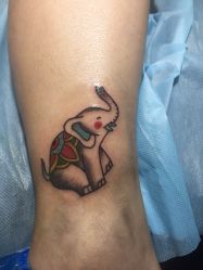 -李轩纹身LEE TATTOO