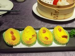 水牛奶蛋挞-卤鼎记·潮汕卤水火锅饭店(北京首店)