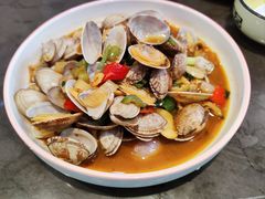 爆炒花甲-盱眙虾神於氏龙虾(夫子庙红街店)