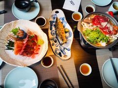 三文鱼刺身五切-山葵家·创意料理(EFC欧美广场店)