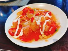 柚子沙拉-食肆&Fourteen(武林夜市店)