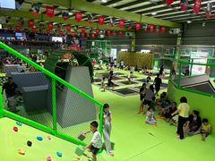-C7城市运动空间·蹦床·健身·团建