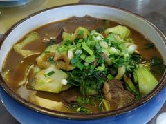 青菜烩牛肉-农家小院(朱雀桥店)