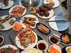 -一方渔歌蒸汽海鲜自助(文化路万达广场店)